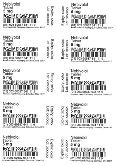 5 mg Blister.jpg 5 mg Nebivolol Tablet Blister - 5 mg Blister